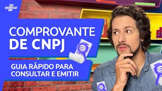 Como consultar a SITUAÇÃO CADASTRAL do seu CNPJ ✅ É simples RÁPIDO e FÁCIL🌟 Emita seu COMPROVANTE [upl. by Herodias112]