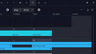 Work Calendar Software ProjectManager [upl. by Aileduab]