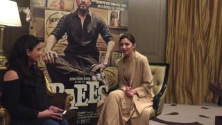 Mahira Khan Interview  Raees  MissMalini [upl. by Lennod]