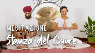 Entra nella stanza del tuo cuore  Meditazione Guidata in Italiano  Vibrant Kundalini [upl. by Placida]