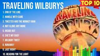 Best Songs of Traveling Wilburys full album 2024  Top 10 songs [upl. by Blalock]