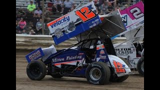 BACK TO BACK BABY Dustin Stroup drives the JRA Motorsports back to victory Lane at Fremont [upl. by Nitsid683]