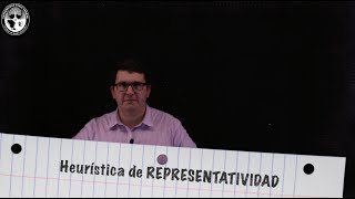 Heurística de representatividad [upl. by Onej]