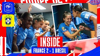 Exclusif les coulisses de FranceBrésil 21 Chroniques du Mondial 38 I FFF 2023 [upl. by Allx]