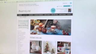 How to attach your order to a PartyLite Party  Generic [upl. by Palla504]