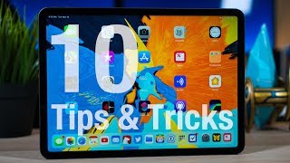 iPad Pro 2018  10 TIPS amp TRICKS [upl. by Belinda]