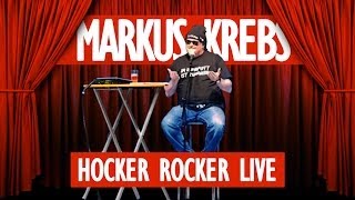 Markus Krebs  Hocker Rocker LIVE Official Video HD [upl. by Ellevart76]