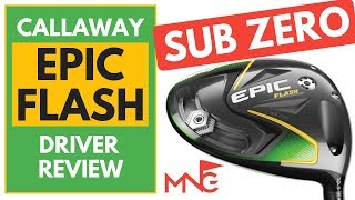 Callaway Sub Zero Driver Comparison Mavrik Epic Flash Rogue GBB Epic  Trackman Test [upl. by Hauhsoj685]