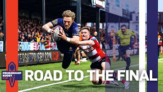 London Irish v Worcester Warriors  Road to the Final  Premiership Rugby Cup [upl. by Yadnus]