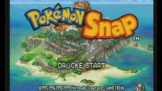 Pokemon Snap Intro Nintendo 64 Pal Version [upl. by Stockwell308]