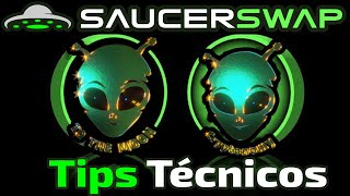 👽SAUCERSWAP🛸 TIPS TECNICOS IMPERDIBLES PARA GANAR MAS [upl. by Kubetz]