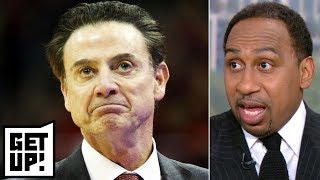 No way in hell Rick Pitino will be head coach in NBA again  Stephen A  Get Up [upl. by Manley]