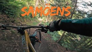 GastoVlog  Samoëns  A Morzine Alternative MTB [upl. by Carr51]