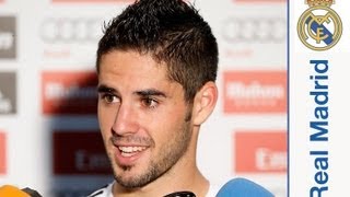 Isco quotEspero seguir haciendo disfrutar a la gente y estoy muy contento por los tres puntosquot [upl. by Angus211]