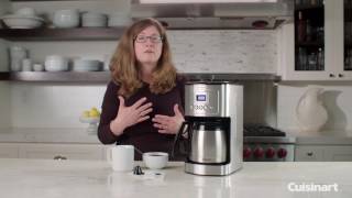 12 Cup Programmable Thermal Coffeemaker Demo DCC3400 [upl. by Edwards]