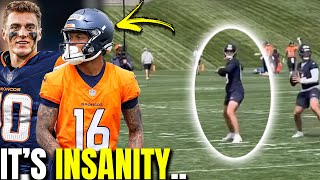 The Denver Broncos Just Did EXACTLY What The NFL Feared  NFL News Bo Nix Troy Franklin [upl. by Doralynn]