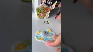 CÂY BÚt THẦN KÌ hay BỌT BIỂN Ảo Diệu 🧽😚✒️ janenguyen diy diycrafts [upl. by Yanad711]