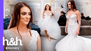 Se prueba más de 13 vestidos y ninguno le convence  Vestido de Novia  Discovery HampH [upl. by Son61]