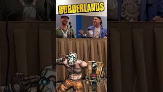 Psycho vs Claptrap  The Voices Behind the BORDERLANDS characters [upl. by Anaehs]