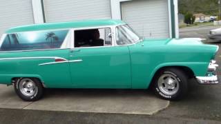 1955 Ford Sedan Delivery Wagon quotSOLDquot West Coast Collector Cars [upl. by Madel]