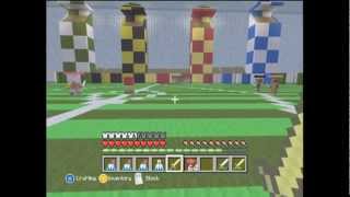 Harry Potter in Minecraft 360 with Bongo [upl. by Lled]