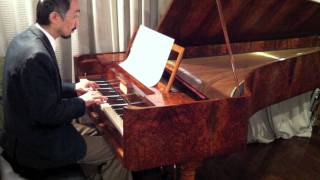 Schubert  quotHungarian Melodyquot D817 played on an original 6octave viennese piano [upl. by Chery202]