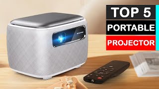 Top 5 Best Portable Projectors of 2024 [upl. by Darrin]