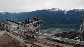 Sea to sky Gondola 4K UHD Virtual Tour  Squamish  BC [upl. by Rebecka]