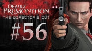 Deadly Premonition Directors Cut  Lets Play 56  Aufmachen Polizei [upl. by Kauffmann]