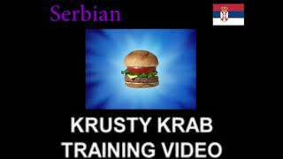 Spongebob The Moment Youve Been Waiting For Preparing the Krabby Patty in 15 Different Languages [upl. by Angelique]