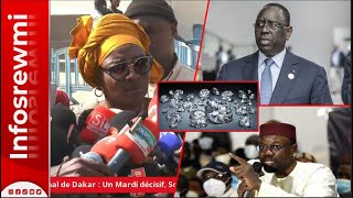 La Pique de Mimi toure à Macky  quot meu ngue am diamant ak ourouss mais dou té quot [upl. by Darb]