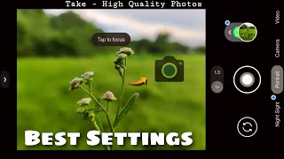 Best Settings for Your Google camera 📸  How to setup GCAM Port on any Android [upl. by Vasyuta]