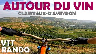 VTT Rando Aveyron  Autour du Vin 2023 Clairvaux dAveyron [upl. by Powe914]