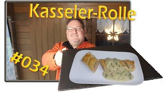 Kasseler Rolle  wie vom Weihnachtsmarkt Aber auf jeden Fall vom Grill und lecker [upl. by Moriah183]