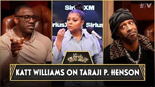 Katt Williams On Taraji P Henson  CLUB SHAY SHAY [upl. by Palestine]