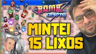 BOMB CRYPTO  TUTORIAL COMPLETO MINT REDE POLYGON [upl. by Hindu905]