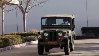 1953 Willys Army Jeep M38A1 [upl. by Htennek987]