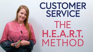 Customer Service English The HEART Approach [upl. by Naaman]