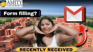 PREORIENTATION GMAIL FROM AMITY UNIVERSITY  How to fill the Form  Why Preorientation  amity [upl. by Ylicis]