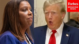 BREAKING NEWS Trump Accuses New York Attorney General Letitia James Of Committing Fraud [upl. by Yedarb]