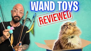 Reviewing the Top Interactive Cat Toys [upl. by Webster]