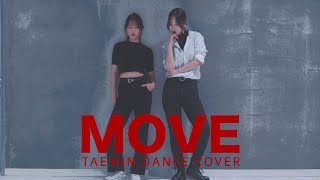 TAEMIN 태민 MOVE 무브  커버댄스 DANCE COVER morethanyouthkorea [upl. by Channing44]