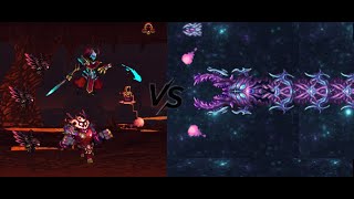 Terraria  Supreme Calamitas VS Devourer Of Gods  Calamity Mod Infernum Mode 2023 [upl. by Joo362]