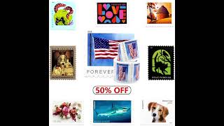 usps forever stamps postage [upl. by Binky]