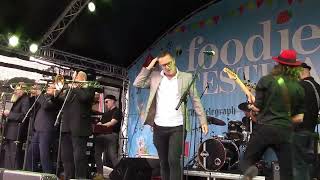 PORK PIE EDINBURGH FOODIES FESTIVAL 2023COMPILATION OF SONGS [upl. by Golda978]