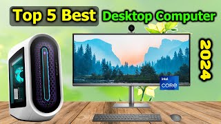 Top 5 Best Desktop Computer 2024 [upl. by Cherise]