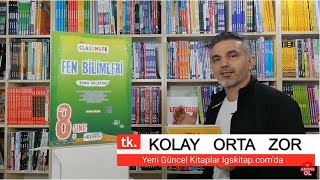 Kolay Orta Zor LGS Kitapları  Seviyeye Göre LGS Kitapları 2025lgs [upl. by Alleul]