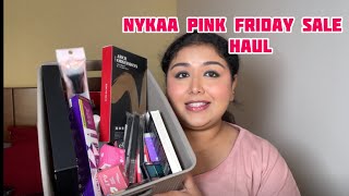 Nykaa Pink Friday Sale Haul 2023 makeuphaul skincare blush  Shreeshas Studio [upl. by Aliel]