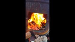 Redneck wood burner [upl. by Endres]