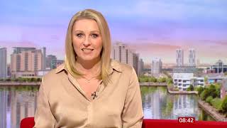 Jane Dougall  BBC Breakfast 30012020 [upl. by Octavia]